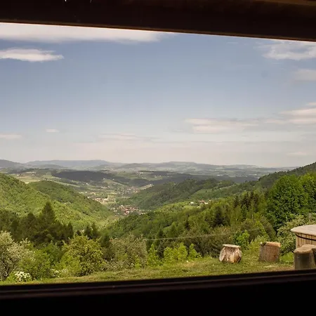 2 W Gorach Ferienhaus Lacko (Nowy Sacz)